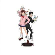 1pc Anime Dandadan 15cm Momo Ayase Ken Takakura Aira Shiratori Halloween Decor Acrylic Stand Model Plate Desk Decoration Friends Figure Fashion Ornaments New Year Gift - Multicolor - View 18