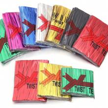 760pcs/Pack Assorted Color Simple & Cute Jewelry Craft Decor Gift Wrapping Twist Ties - Cable Ties - View 2