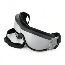 TUNKE. Gafas de sol impermeables y a prueba de viento para mascotas - Negro - Ver 9