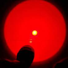 High Power 350 Yards Flashlight With Remote Control Switch - Green,Red, White Light For Night Hunting, Fishing, Camping, And Beekeeping, Rechargeable Battery And Carry Box Included,Mens Gift