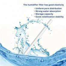 18/28/38pcs Absorbent Sticks + Humidifier Absorbent Core + Car Aromatherapy Diffuser Refill Filters, Size: 105mm*8mm