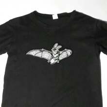 大号朋克蝙蝠贴，简约实用，多功能