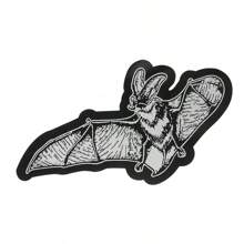 大号朋克蝙蝠贴，简约实用，多功能