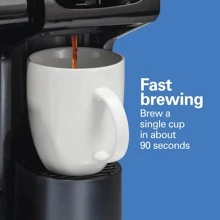 FlexBrew Trio Coffee Pod/12-Cup/Single Serve Coffee Maker