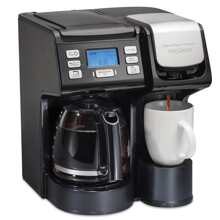 FlexBrew Trio Coffee Pod/12-Cup/Single Serve Coffee Maker
