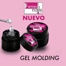 Gel Molding Fantasy Nails - Clear - View 1