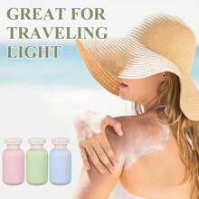 3 STUKS (100 ml/3,38 oz) Navulbare reis shampoo fles Navulbare reis conditioner fles met flip dop Navulbare reis fles Reis toiletartikelen Lekvrije knijpfles met dop Plastic fles kan worden gebruikt in dispenser flessen voor shampoo, lotion, crème, conditioner en vloeistof Reisbenodigdheden School Schoolbenodigdheden Vakantie Kamperen Vakantie benodigdheden Vakantie accessoires Mini parfum voor vrouwen Parfum voor mannen Parfum strand - Veel kleurig - Bekijken 10