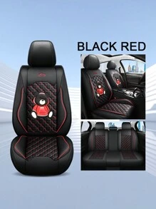 New 5-Seater Waterproof And Comfortable Full Coverage Car Seat Cushion, All Season Use