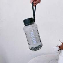 1 szt. Minimalistyczny, odporny na wysoką temperaturę, antypoślizgowy, przenośny kubek podróżny do samochodu, sportowa butelka na wodę