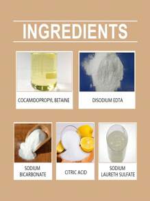 洗碗机清洁片、家用除臭泡腾洗涤剂清洁垫 - 彩色 - 查看 3