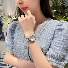 CILOA 1 件女士奢华品牌腕表，2025 年新款时尚女士手表 - 玫瑰金 - 查看 7