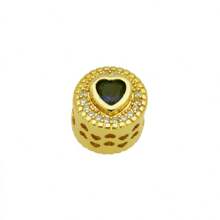 1pc Fashionable Casual Personalized Minimalist High-End Versatile Super Shiny Colorful Zirconia Heart Shaped Heart Beaded 18K Plated Adjustable Chain Bracelet, Suitable For Women Daily Outfit, Party, Birthday, Valentine's Day Gift