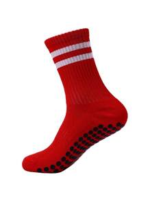 1PAIR Football Socks Anti Slip Socks Sports Socks Non Slip Socks Round Grip Socks Yoga Socks) - Multicolor - View 10