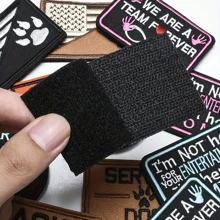 5/20/40 יחידות אקראי מצחיק טקטי צבאי טלאים מלא תיקון רקמה סט עבור תיקים תרמילים בגדים אפוד אחיד - ריבוי צבעים - ראה 2