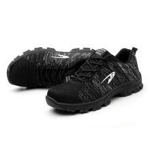 frysen Frysen chaussures de sécurité hommes femmes chaussures de travail chaussures légères à bout en acier baskets de travail antidérapantes respirantes avec embout en acier 35-48EU