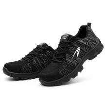 frysen Frysen chaussures de sécurité hommes femmes chaussures de travail chaussures légères à bout en acier baskets de travail antidérapantes respirantes avec embout en acier 35-48EU