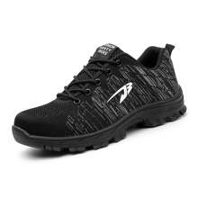 frysen Frysen chaussures de sécurité hommes femmes chaussures de travail chaussures légères à bout en acier baskets de travail antidérapantes respirantes avec embout en acier 35-48EU