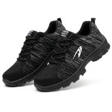frysen Frysen chaussures de sécurité hommes femmes chaussures de travail chaussures légères à bout en acier baskets de travail antidérapantes respirantes avec embout en acier 35-48EU