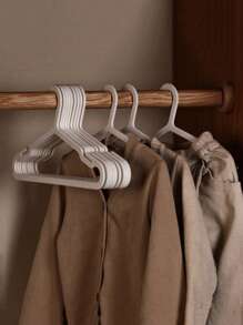 5/10st Kinderkledinghangers, Babykamer Kledingopberger Kleerhanger Met Haken