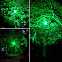 High Power 350 Yards Flashlight With Remote Control Switch - Green,Red, White Light For Night Hunting, Fishing, Camping, And Beekeeping, Rechargeable Battery And Carry Box Included,Mens Gift