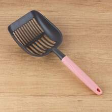 猫砂铲，宠物粪便铲，猫砂盆铲 - 灰色 - 查看 5