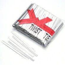 760pcs/Pack Assorted Color Simple & Cute Jewelry Craft Decor Gift Wrapping Twist Ties - Cable Ties - View 15