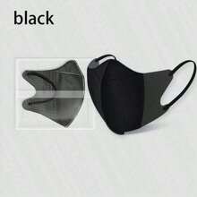 10PCS一次性透气脸部薄口罩高颜值3d防护立体美白脸部小号独立包装男女通用