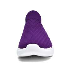 frysen Baskets à enfiler pour femmes baskets en mousse à mémoire de forme chaussures de sport chaussures à enfiler confortables taille 35-43