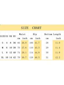 Women Plaid Shorts Elastic Waisted Gingham Pajama Shorts Plaid Boxers Shorts Lounge Sleep Shorts Bottoms - Orange - View 7