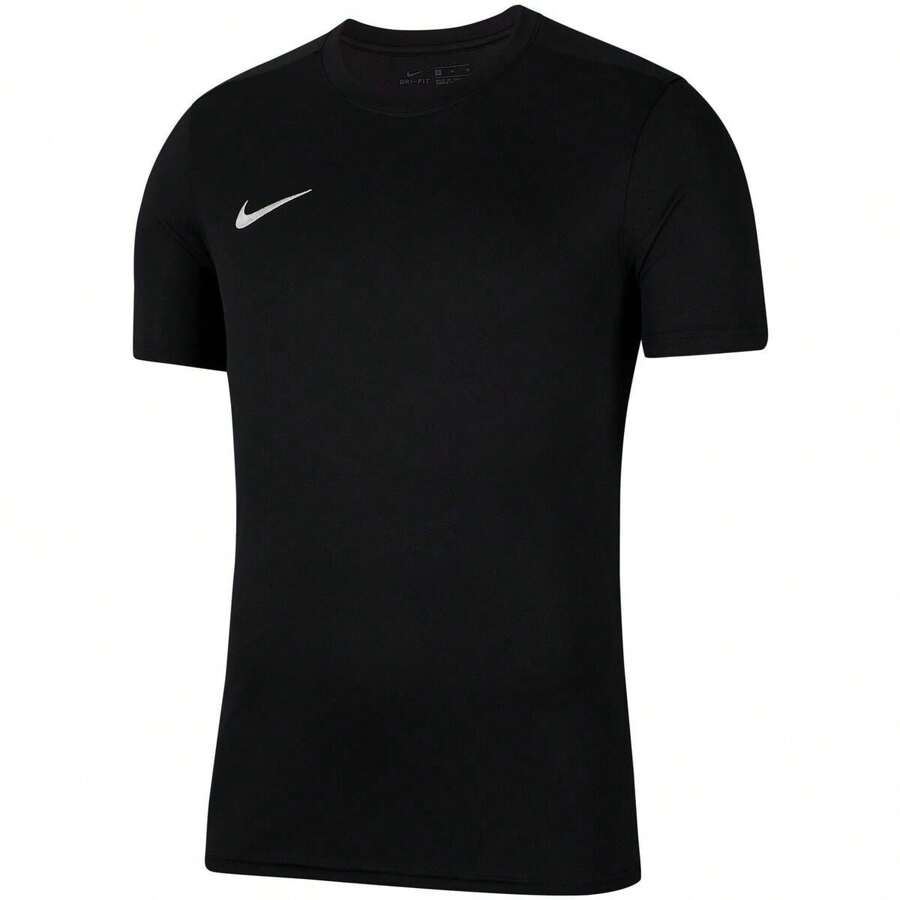 Nike Men Sports Park Dri-Fit T-Shirt Black - Black - View 1