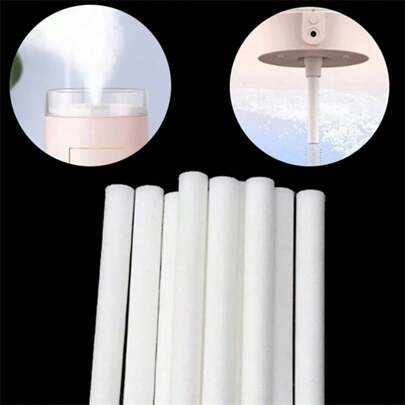 18/28/38pcs Absorbent Sticks + Humidifier Absorbent Core + Car Aromatherapy Diffuser Refill Filters, Size: 105mm*8mm