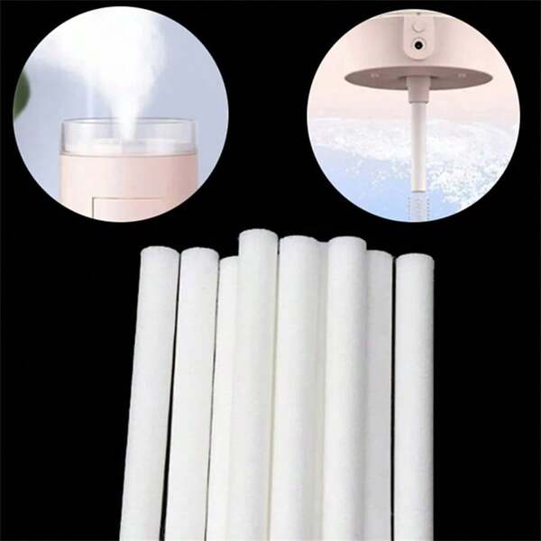 18/28/38pcs Absorbent Sticks + Humidifier Absorbent Core + Car Aromatherapy Diffuser Refill Filters, Size: 105mm*8mm