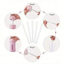 18/28/38pcs Absorbent Sticks + Humidifier Absorbent Core + Car Aromatherapy Diffuser Refill Filters, Size: 105mm*8mm