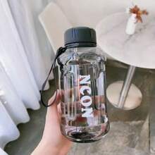 1 szt. Minimalistyczny, odporny na wysoką temperaturę, antypoślizgowy, przenośny kubek podróżny do samochodu, sportowa butelka na wodę