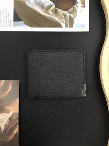 1 pieza Billetera corta de vintage para hombres, billetera multifuncional, billetera de negocios para hombres, portador de tarjetas de crédito con múltiples ranuras, monedero corto portátil y multifuncional de moda para hombres, billetera plegable horizontal delgada suave, accesorio de vestir perfecto para hombres, adecuado para múltiples ocasiones, regalo ideal para hombres, cumpleaños, Navidad, Año Nuevo