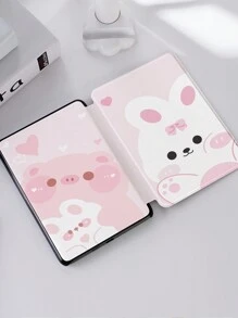 Ayotu 1 Pc Rabbit &Panda Animal Case Compatible With Kindle,Compatible With Kindle Paperwhite 11th Gen 2021/Kindle Paperwhite 12th Gen 2024/Kindle (11th Generation-2024 Release),With Auto Wake/Sleep - Multicolor - View 13