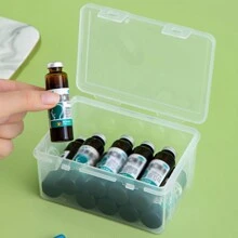 1 Set 6-12pcs Detachable Mini Pillbox Portable Medicine Dispenser Boxes, Compact Sealed Vitamin Containers For Morning/Noon/Night, Personal Organizer
