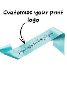 1 件定制印刷字母吊饰，可用于毕业典礼、派对、聚会、庆典等大型活动，也是生日、朋友、家人、情侣、父母、孩子的好礼物 - 定制祝福 - 彩色 - 查看 19