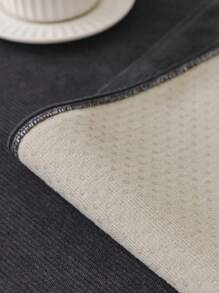 1 Vỏ gối sofa bốn mùa, đệm sofa Chenille chống trượt chống bắn nước hiện đại tối giản thời trang, chăn sofa, vỏ gối chống bụi, chống bẩn, có thể giặt được, thân thiện với thú cưng, thích hợp cho phòng ngủ, văn phòng, phòng khách, ghế sofa hình chữ L - màu đen - Xem 11