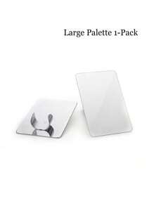 Pincel de Base Sem Rastro de Cabeça Plana, Artefato de Fundação Líquida Ultrafina 4-em-1 Almofada de Pó, Pincel Profissional Multiuso para Sobrancelhas com Efeito 3D, 1 Almofada de Pó Grande de Maquiagem + 2 Pincéis de Fundação Lisos + 1 Paleta Grande, Pincel de Fundação de Formato Reto, Pincel para Máscara, Pincel de Fundação Líquida de Cabeça Plana, Pincel de Maquiagem Fino, Sem Rastro e Sem Pó, Conjunto de Pincéis de Maquiagem 1/2/3/4 Peças