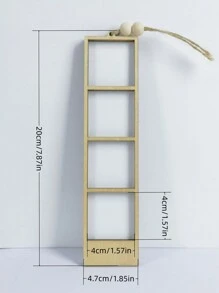 定制个性化木质小相框，可悬挂DIY照片和文字，作为圣诞纪念品装饰家居摆设，多功能，美观，防霉，可重复使用，可爱，色彩缤纷，现代时尚，可定制，个性化，独特，是送给他的理想礼物，也是送给她的理想礼物，适合送给男朋友、女朋友、爸爸、妈妈、家人、朋友、儿子、女儿、学生，可用于餐厅、浴室、客厅、卧室、办公室、茶室、学校、家庭、卧室焕新、生日毕业、家居焕新、圣诞礼物等。