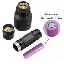 High Power 350 Yards Flashlight With Remote Control Switch - Green,Red, White Light For Night Hunting, Fishing, Camping, And Beekeeping, Rechargeable Battery And Carry Box Included,Mens Gift