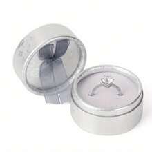 30pcs 55*55*36mm Round Multi-Color Fashion Jewelry Ring Box, Suitable For Christmas, Birthdays, Anniversaries, Valentine's Day, And Other Festivals