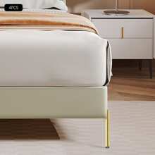 OUKANING Bed Risers - Gold - View 2