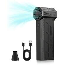 High Speed Violent Turbo Fan Camping Fan Handheld Fan Turbo Fan Violent Fan High Speed Turbo Fan