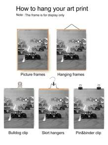 1 Stück ungerahmtes Sportauto-Themen Leinwand Poster, Formel Rennauto Ausdruck, wasserfeste Leinwand Wandkunst, Wandgemälde als Geschenk, für Schlafzimmer, Büro, Wohnzimmer, Café, Bar, Wanddekoration, Heim- und Wohnheimdekorationen - Schwarz und Weiss - Übersicht 8
