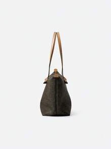 FION Shoulder Bag Women Handbag With Signature Monogram,Fashion Chain Purse Bag For Daily Use,FAAFJGC155