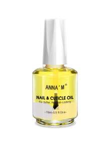 ANNA'M ANNAM 15ml Nagelhautpflegeöl, nährend und feuchtigkeitsspendend, essentiell für Maniküre, schnell absorbierend, nicht fettend, angereichert mit natürlichen Pflanzenölen, pflegt und stärkt spröde Nägel, fördert Nagelwachstum, verleiht Glanz und Geschmeidigkeit. Transparente Glasflasche, leuchtende Pastelltöne, ideal für tägliche Nagelpflege, vor der Maniküre und für Nagelpflege-Enthusiasten. - Verschiedenfarbig - Übersicht 11