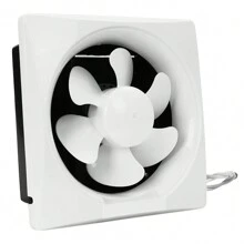 HYYKJ-US 10 Inch Wall Extractor Fan Exhaust Ventilation Fan Bathroom Toilet Kitchen Fan - 1 - View 7