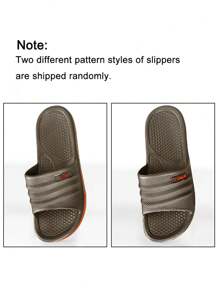 Men's House Slippers Classic Lightweight Comfy Anti-Slip Shower Slides Summer Pool Beach Slippers